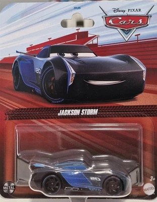 Disney Pixar Cars Jackson Storm Next Gen 1:55 Diecast BNIB - Image 1 of 2