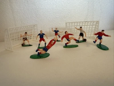 Juego de 9 piezas de decoración de pasteles de cumpleaños vintage de fútbol americano de fútbol WILTON? Foto 1 de 4