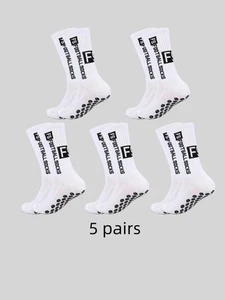 5 Paar rutschfeste Sportsocken mit Grip – FS Football Socks für Fußball GR 38-46 - Bild 1 von 2