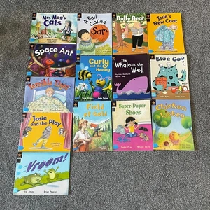 RIGBY STAR GUIDED READING 14 BOOK BUNDLE BLUE LEVEL - Picture 1 of 1