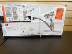 Delta Foundations Single-Handle Standard Kitchen Faucet Stainless B1310LF-SS - Picture 1 of 1
