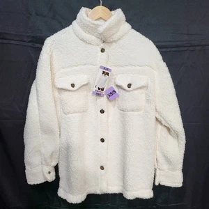 Chaqueta polar 32 grados Heat Sherpa color crema XS S - Imagen 1 de 10