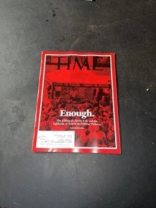 Time Magazine September 29 2025 Enough Political Violence - Bild 1 von 2