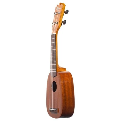 Ohana Ukuleles TTPK-25G Small Soprano (Sopranissimo) Mahogany Pineapple Shape - Image 1 of 4