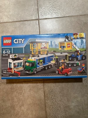 LEGO CITY: Cargo Terminal (60169) New in box - Image 1 of 3