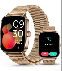 2025 Smart Watches for Women, 1.85" AI Voice Smartwatch, 24/7 Heart Rate - Picture 1 of 1