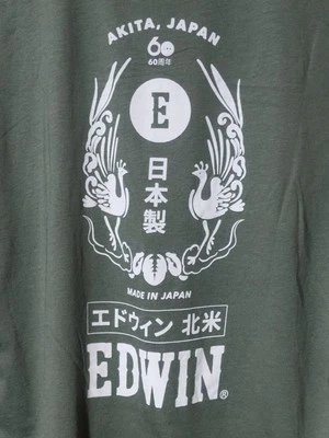 Edwin Short Sleeve Tee Made In America Size L, NWT  - Image 1 of 4