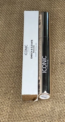 ICONIC London BLACK Enrich & Elevate Mascara - Image 1 of 4