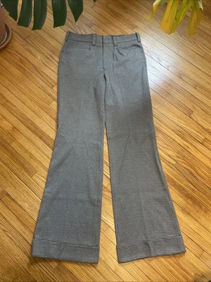 Pantalones acampanados Rockabilly vintage años 70 para hombre 33x33 Lee Bell pantalones discoteca Foto 1 de 4