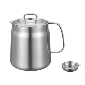 Freidora, Olla de Aceite Acero Inoxidable Capacidad Freidora de Aceite y Taza Combo Versátil8830 - Imagen 1 de 8