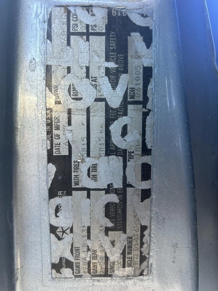 Engranaje de dirección/rack dirección asistida compatible con camioneta Dodge 150 80-93 104818066 Foto 1 de 4