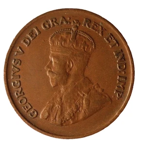 1928 KANADA CENT schöne Münze vz für jede Sammlung - Bild 1 von 2