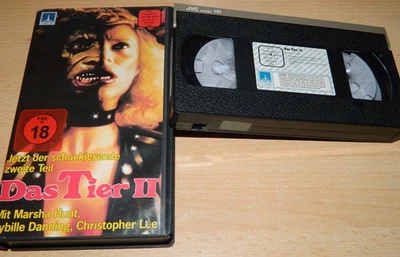 Das Tier 2 (Howling 2) Sybil Danning - Chriostopher Lee- Thorn EMI - VHS - ab 18 - Bild 1 von 2