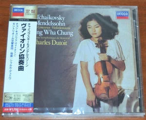 Kyung-Wha Chung - Charles Dutoit - Violin Concertos - 2019 Sealed SHM-CD Japan - Picture 1 of 3