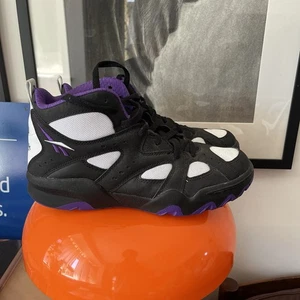 Reebok ATR Decimator Above the Rim Black White Purple Men Basketball 10 US - Picture 1 of 6