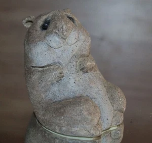 Cheeky Figurine 1993 Lou Rankin's Little Creations Hallmark QEC1223 - Picture 1 of 10