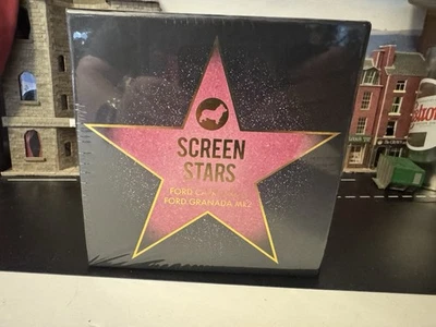 Corgi CC91991 Screen Stars Set Ford Capri Mk2/Ford Granada Mk2 2.8i - Image 1 of 4