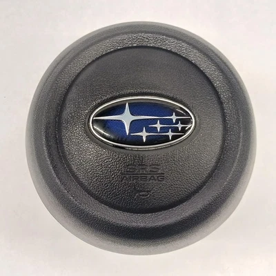 '22-'23 SUBARU WRX Volante Izquierdo Air Bag Negro OEM Foto 1 de 4