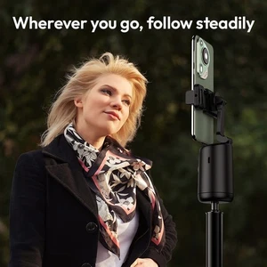 Foldable YT20 Phone Gimbal with 360 Degree Auto Tracking and AI Gesture Control - Picture 1 of 8