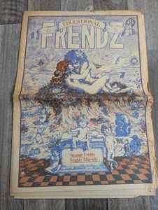 FRENDZ Gegenkulturpapier - Nummer 7 - 5. August 1971 - Bild 1 von 14