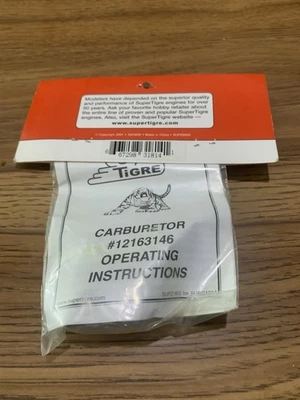 Carburador Super Tiger Foto 1 de 3