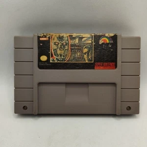 T2: The Arcade Game (Super Nintendo SNES, 1993) Cleaned Tested and Working - Picture 1 of 12