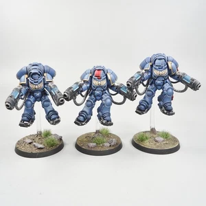Ultramarines Primaris Inceptors x3 Painted - Warhammer 40k Army Space Marines - Picture 1 of 5