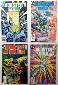 Booster Gold Lot of 4 #14, 17, 18, 19 (1987) DC Comics 1st Print Comic Books - Picture 1 of 1