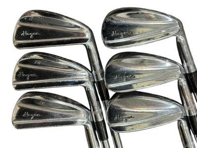 Conjunto de punhos de camurça Ben Hogan ferro radial 5-E Hogan Apex 3 R eixos flexíveis - Imagem 1 de 4