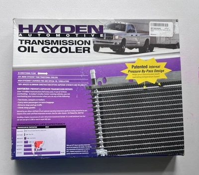 Hayden Automotive 697 Transmission Oil Cooler NOB - Image 1 of 4