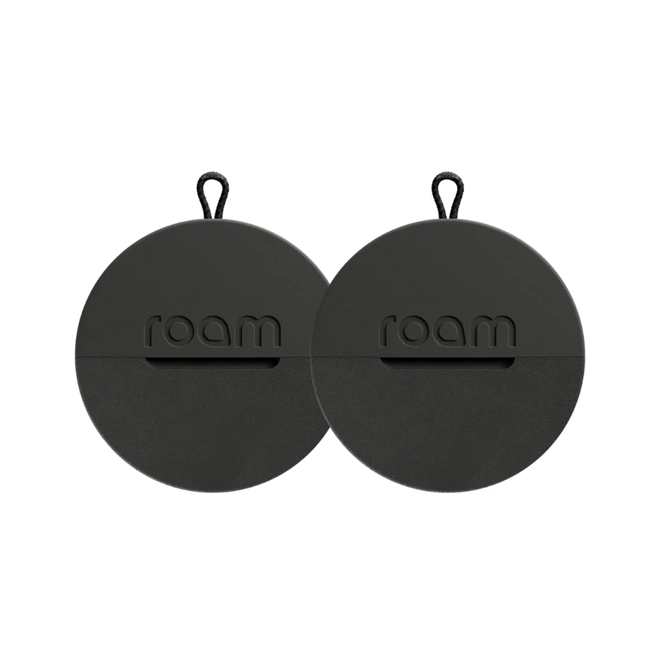 Roam Smart Tracker Negro (Paquete de 2) - Nuevo - Imagen 1 de 1