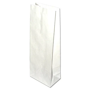 20 Teetüten 500 Gramm Weiss Blockbodenbeutel Teebeutel Teeverpackung Bodenbeutel - Bild 1 von 1