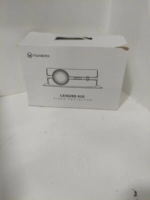 VANKYO Leisure 410W WiFi Projector Wireless Home Theater 100" Projector Screen - Image 1 of 2