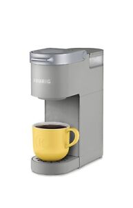 Keurig K-Mini Single Serve K-Cup Pod Coffee Maker - Studio Gray