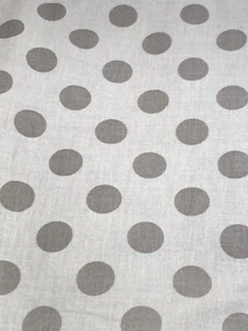 Riley Blake Designs Fabric Dots Tone on Tone Grey on Grey 3Y x 44" Width - Picture 1 of 3
