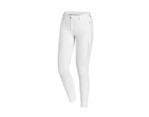 Schockemohle Chayenne Damen Reithose Vollbesatz weiß (003) (S3) - Bild 1 von 3