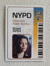 Strictly Ink CSI New York ID Badge Trading Card 