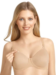 ANITA Still-BH mit Bügel Basic 5068 Gr. 70-100 C-I Schwarz Weiss oder Deep Sand - Bild 1 von 8