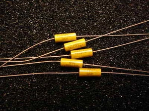 CORNELL DUBILIER .0022uF 80V 5% Polyester Film/Foil Capacitor *NEW* Qty.5 - Picture 1 of 1
