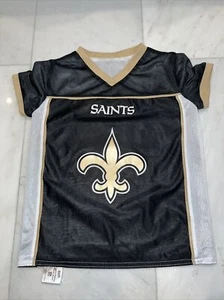NFL Flagge Fußball Jungen Wende Trikot SAINTS Jugend klein EUC - Bild 1 von 5