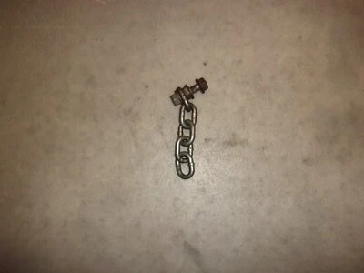 OEM GENUINE USED GRASSHOPPER 321D CHAIN-5 LINKS M1 820331   BW8-4 - Image 1 of 3