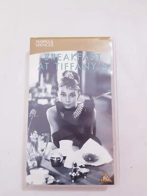 Breakfast At Tiffany's - Audrey Hepburn - PAL VHS Video Tape (H199) - Image 1 of 4