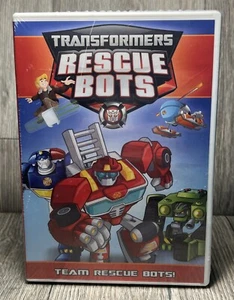 Transformers Rescue Bots: Team Rescue Bots! DVD Brand New Sealed Animated - Picture 1 of 16