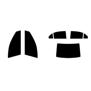 For Chevrolet Epica 2006-11 Full Pre Cut Window Tint Kit Front & Rear Film - Picture 1 of 10