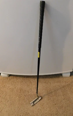 La Jolla Model 120 Junior Blade Style "LH" Putter Graphite Shaft Star Grip 31" - Image 1 of 4