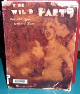 The Wild Party Andrew Lippa Songbook Klavier/Gesangsauswahl - Bild 1 von 2
