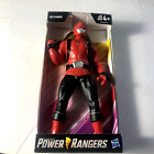 Hasbro Power Rangers, Red Rangers Action figure from 2018, Brand new Sealed.8"
