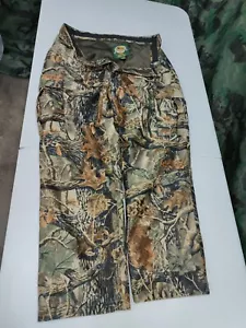 Cabela's Men's Scent-Lok Waterproof Suede Dry-Plus Seclusion 3D Hunting Pants - Picture 1 of 2
