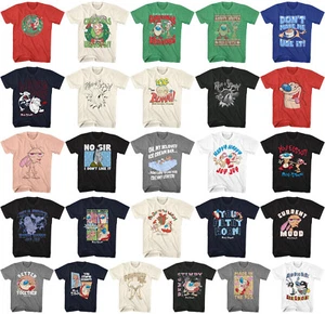 Pre-Sell Ren and Stimpy Cartoon  Licensed T-Shirt - Picture 1 of 27