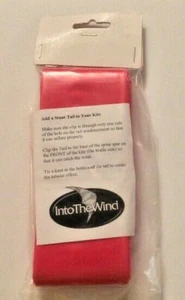 Kite Tube Tail 50-foot Long + Metal Hook + USA Inventory & Shipping - Picture 1 of 5